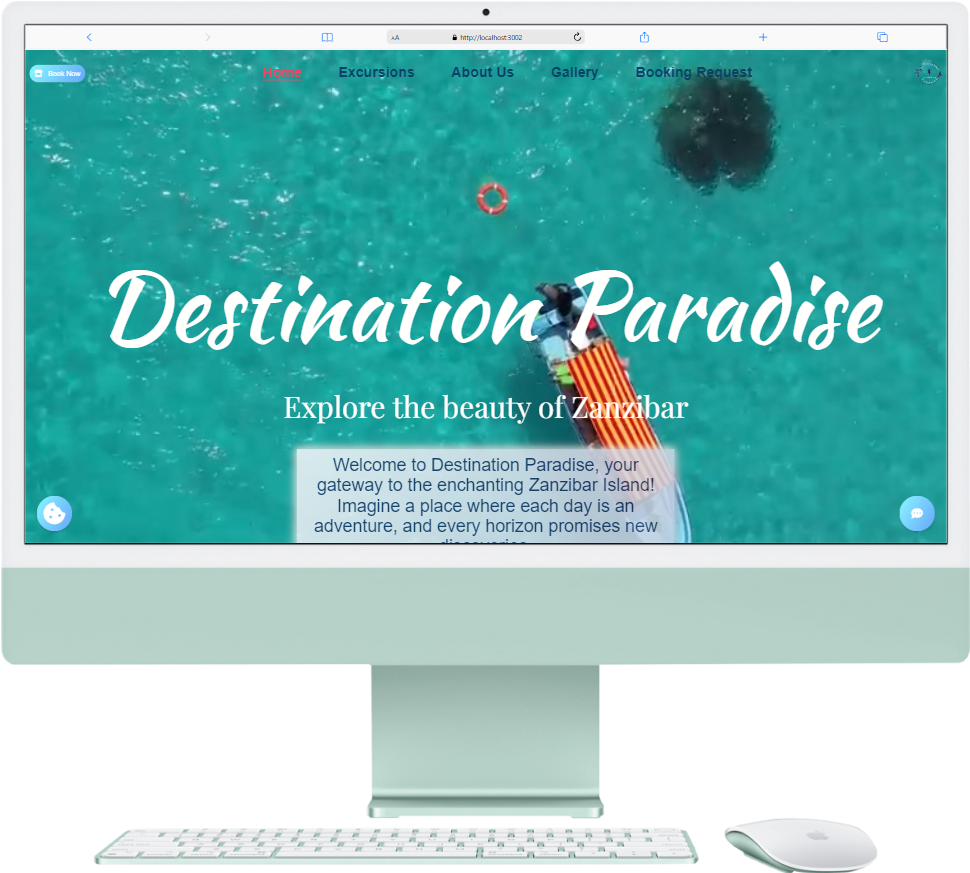 Link to Destination Zanzibar Project